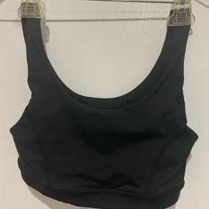 Victoria’s Secret Sports Bra, black, small